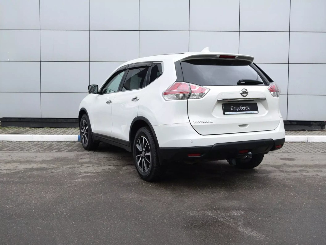 Nissan X-Trail 2.5 CVT фото 8