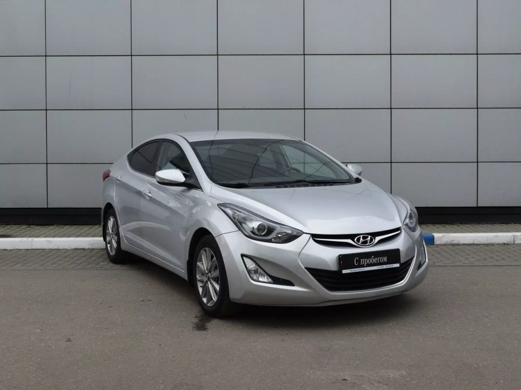 Hyundai Elantra Comfort 1.8 АКПП фото 1