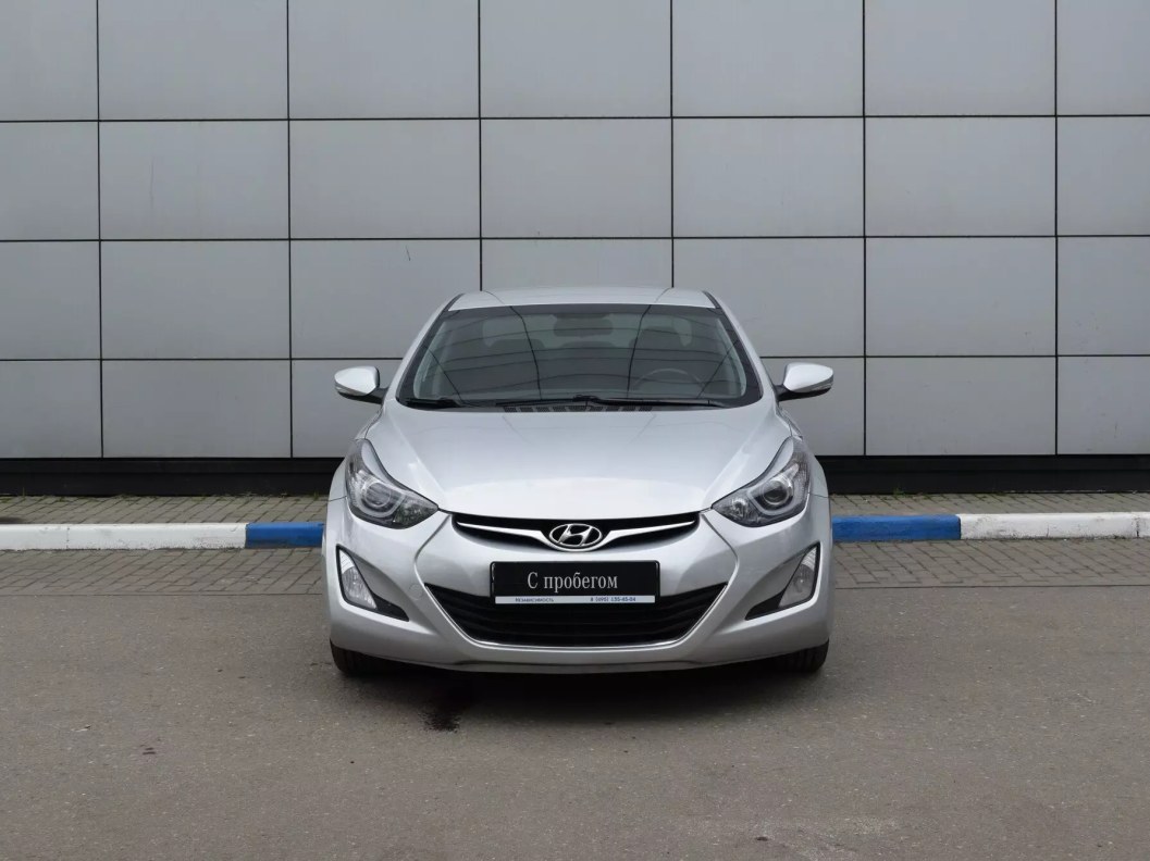 Hyundai Elantra Comfort 1.8 АКПП фото 2