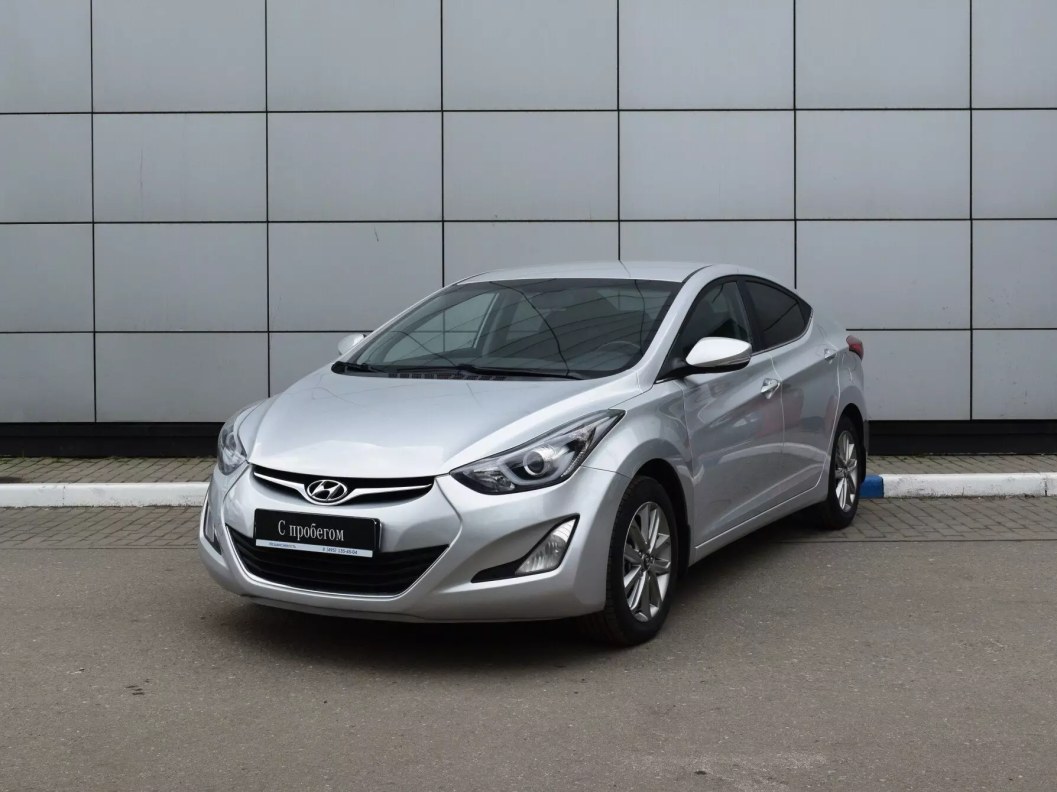 Hyundai Elantra Comfort 1.8 АКПП фото 3
