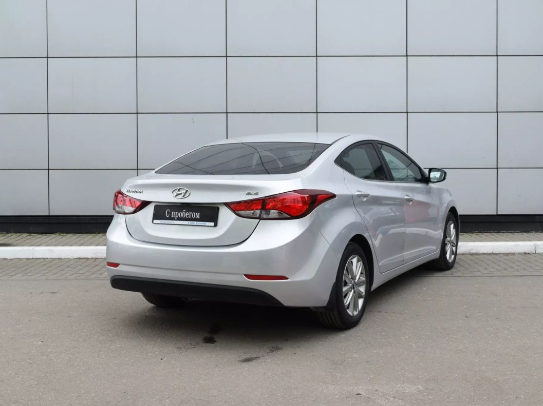 Hyundai Elantra Comfort 1.8 АКПП фото 6