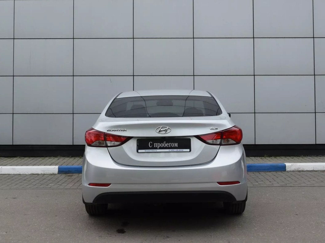 Hyundai Elantra Comfort 1.8 АКПП фото 7