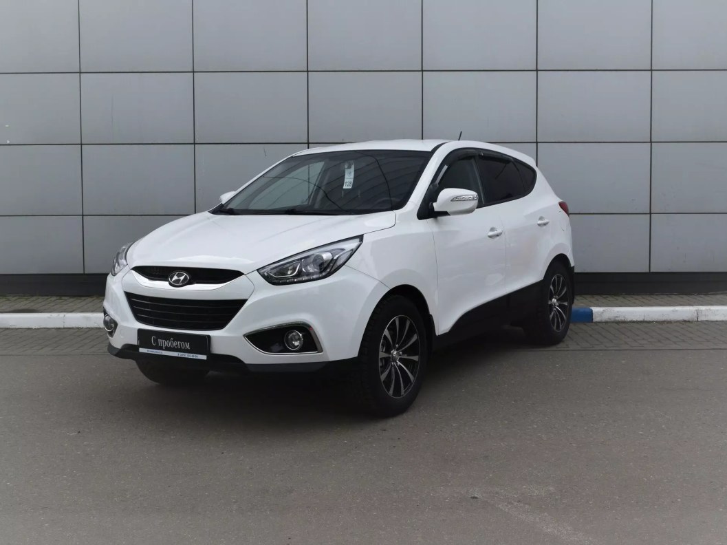 Hyundai ix35 Comfort 2.0 МКПП фото 3