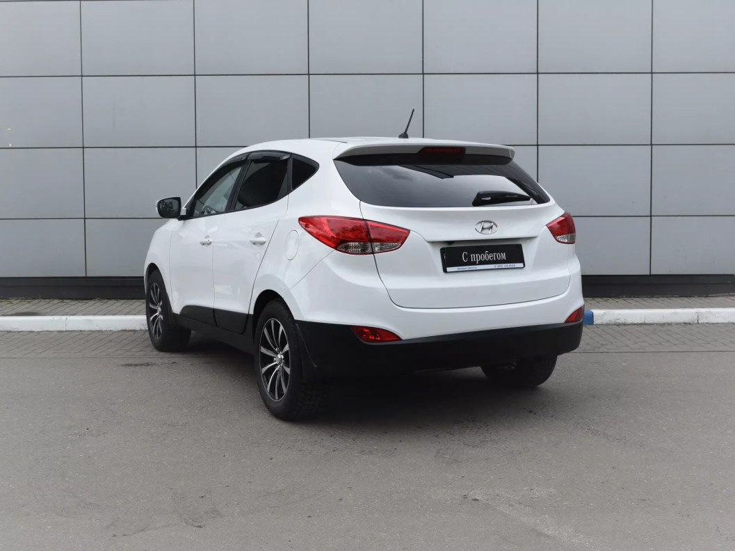 Hyundai ix35 Comfort 2.0 МКПП фото 8