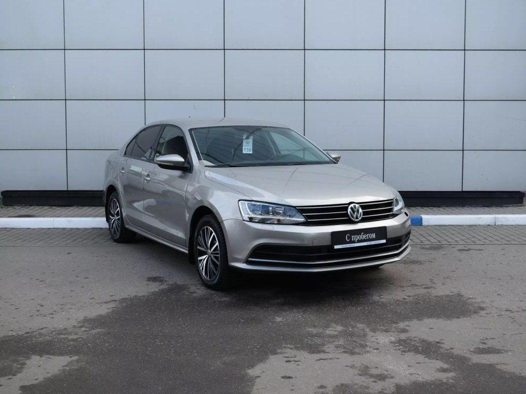 Volkswagen Jetta Allstar 1.6 АКПП фото 1