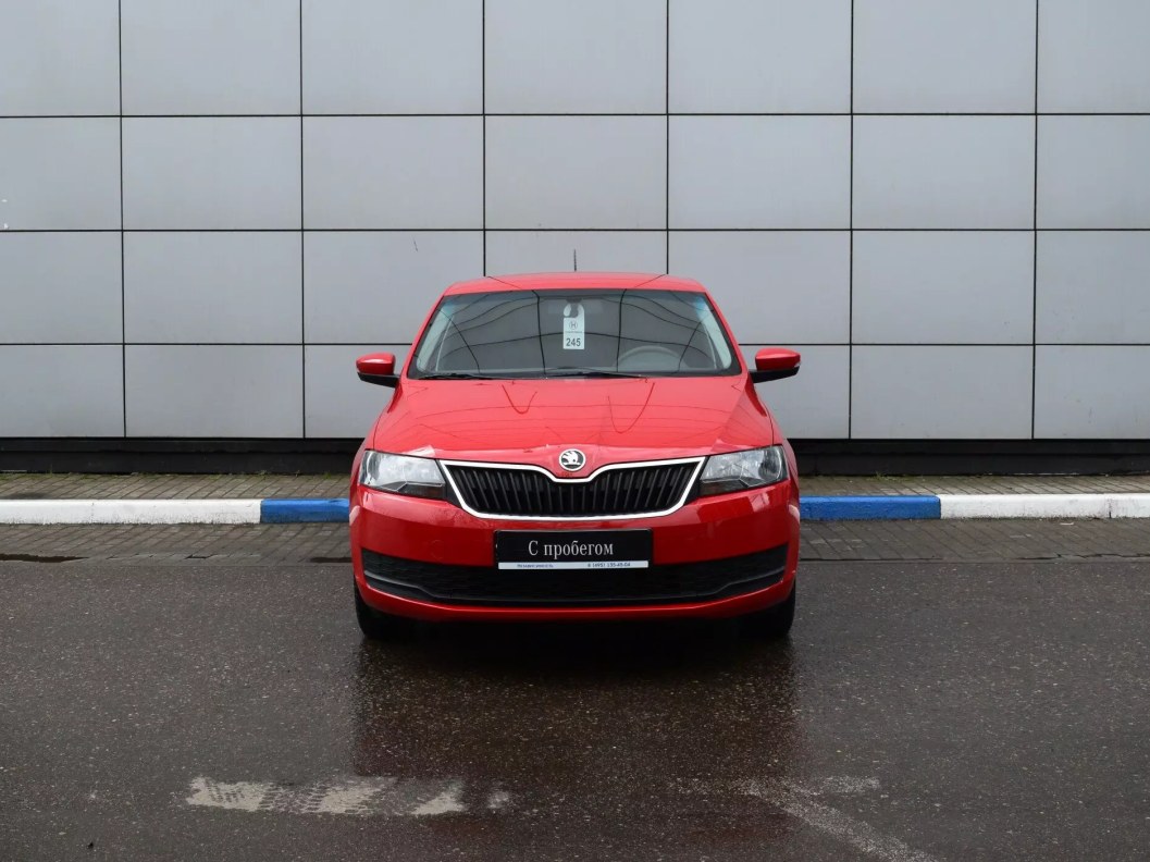 Skoda Rapid 1.6 МКПП фото 2