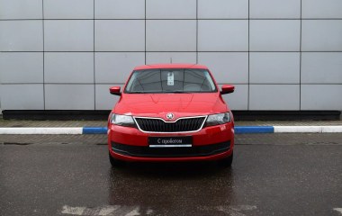 Skoda Rapid 1.6 МКПП превью 2