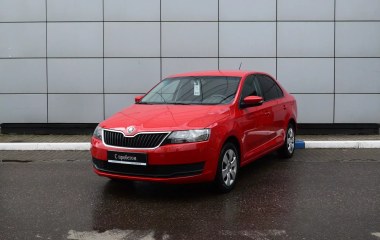 Skoda Rapid 1.6 МКПП превью 3