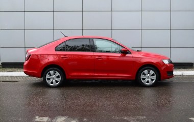 Skoda Rapid 1.6 МКПП превью 4