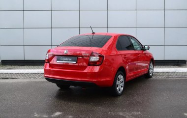 Skoda Rapid 1.6 МКПП превью 6