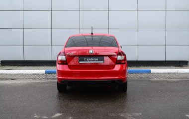 Skoda Rapid 1.6 МКПП превью 7