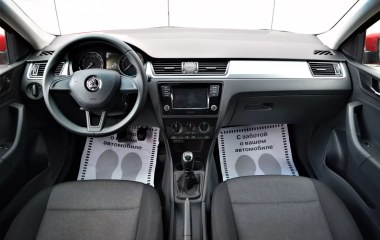 Skoda Rapid 1.6 МКПП превью 9