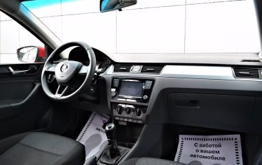 Skoda Rapid 1.6 МКПП превью 10