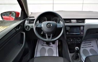Skoda Rapid 1.6 МКПП превью 11