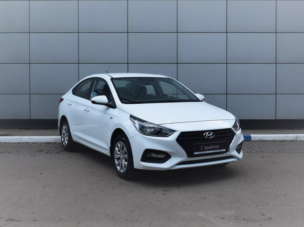 Hyundai Solaris Comfort 1.4 АКПП фото 1