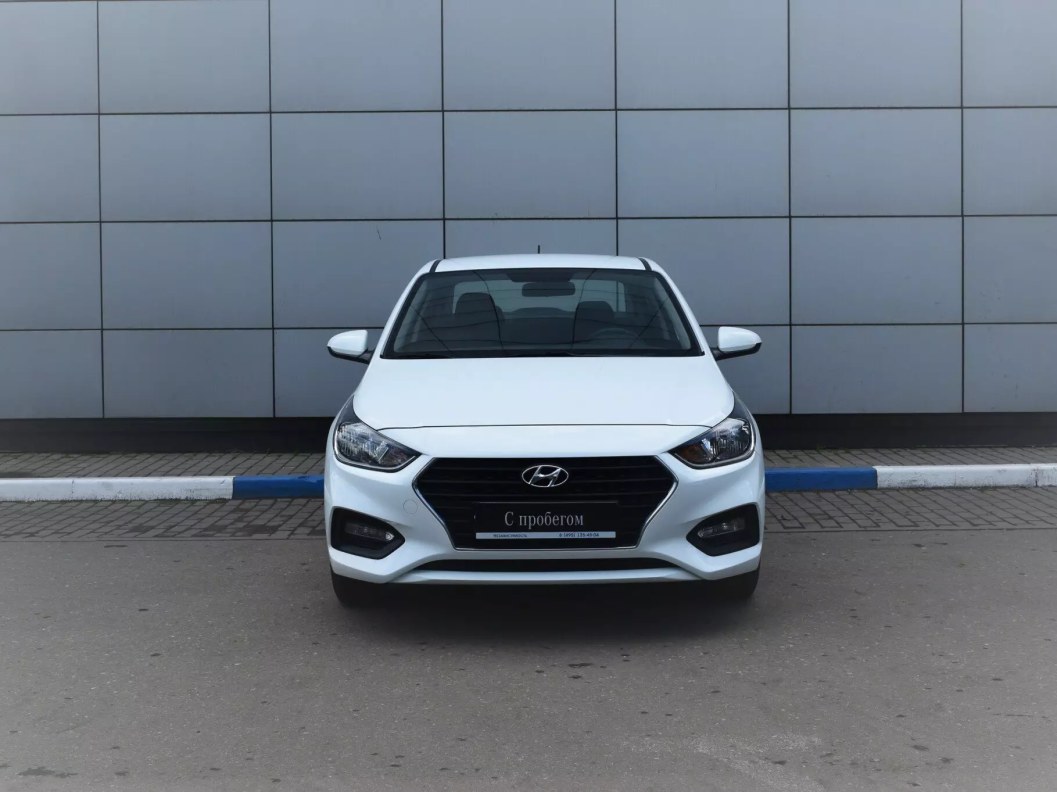 Hyundai Solaris Comfort 1.4 АКПП фото 2