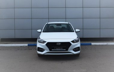 Hyundai Solaris Comfort 1.4 АКПП превью 2