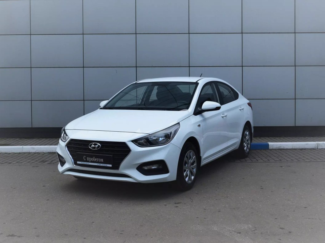 Hyundai Solaris Comfort 1.4 АКПП фото 3