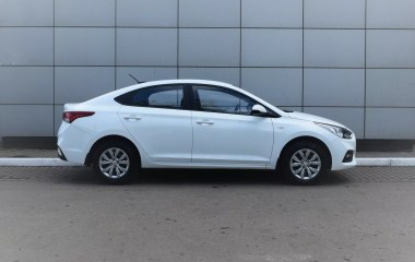Hyundai Solaris Comfort 1.4 АКПП превью 4