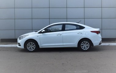 Hyundai Solaris Comfort 1.4 АКПП превью 5