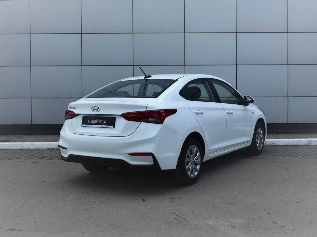 Hyundai Solaris Comfort 1.4 АКПП фото 6