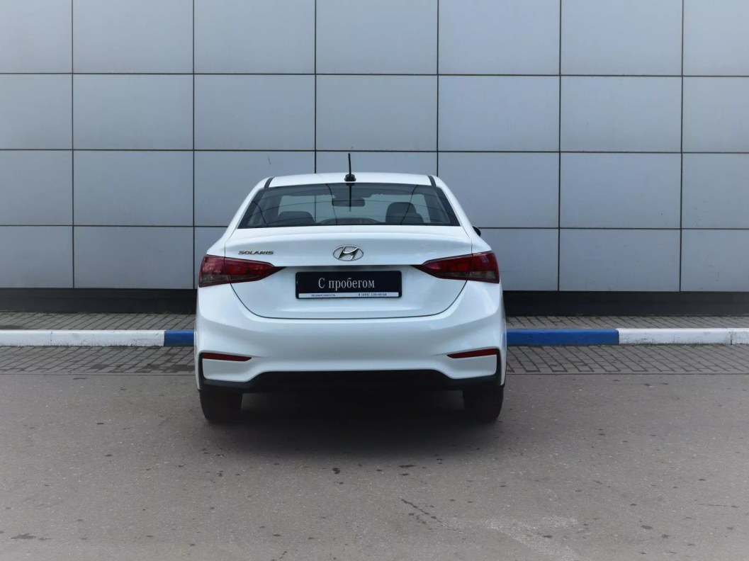 Hyundai Solaris Comfort 1.4 АКПП фото 7