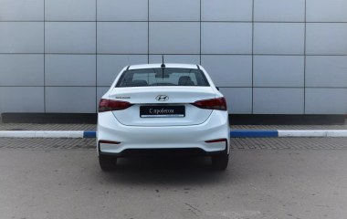 Hyundai Solaris Comfort 1.4 АКПП превью 7