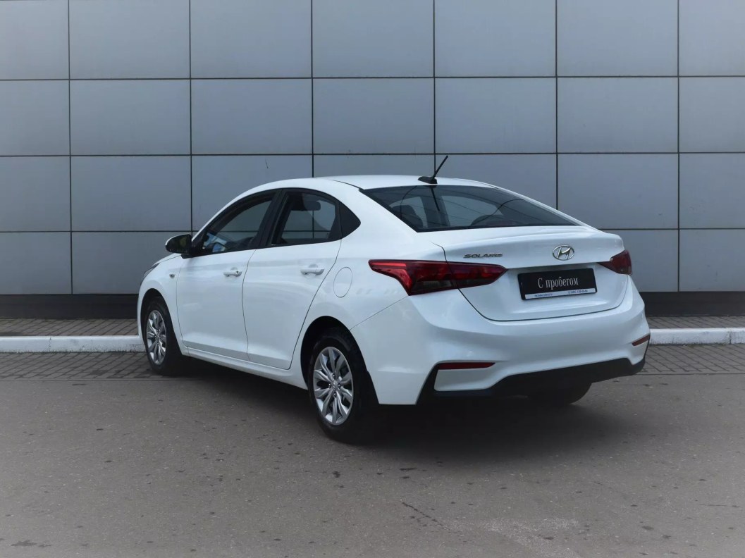 Hyundai Solaris Comfort 1.4 АКПП фото 8