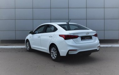 Hyundai Solaris Comfort 1.4 АКПП превью 8