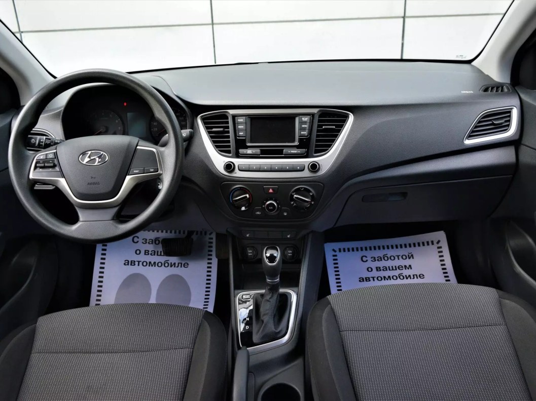 Hyundai Solaris Comfort 1.4 АКПП фото 9