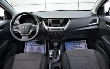 Hyundai Solaris Comfort 1.4 АКПП превью 9