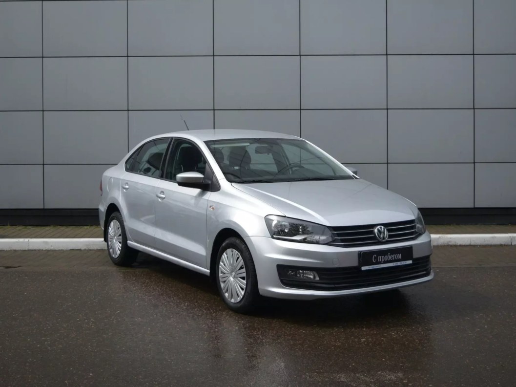Volkswagen Polo Allstar 1.6 АКПП фото 1