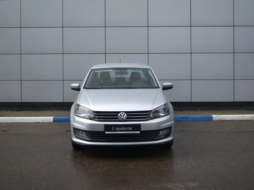 Volkswagen Polo Allstar 1.6 АКПП фото 2