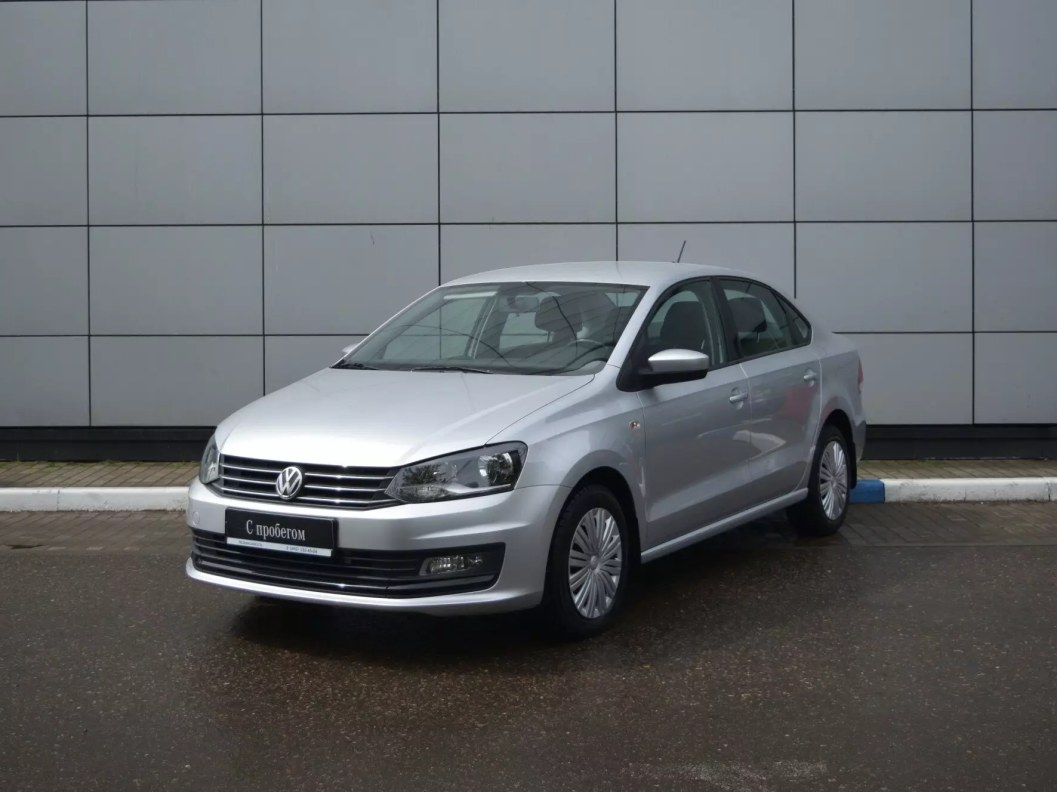 Volkswagen Polo Allstar 1.6 АКПП фото 3