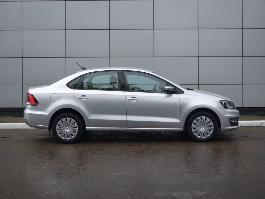 Volkswagen Polo Allstar 1.6 АКПП фото 4