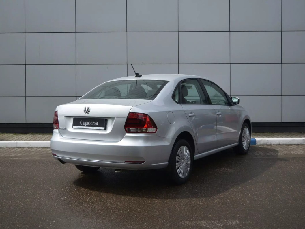 Volkswagen Polo Allstar 1.6 АКПП фото 6