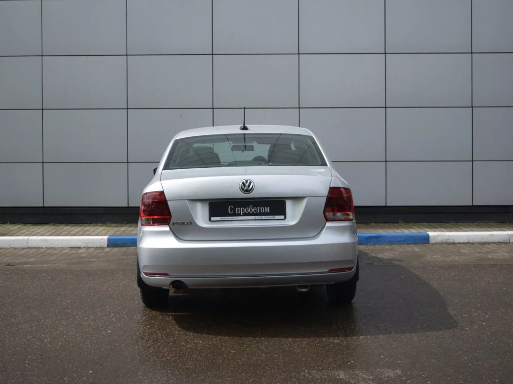 Volkswagen Polo Allstar 1.6 АКПП фото 7