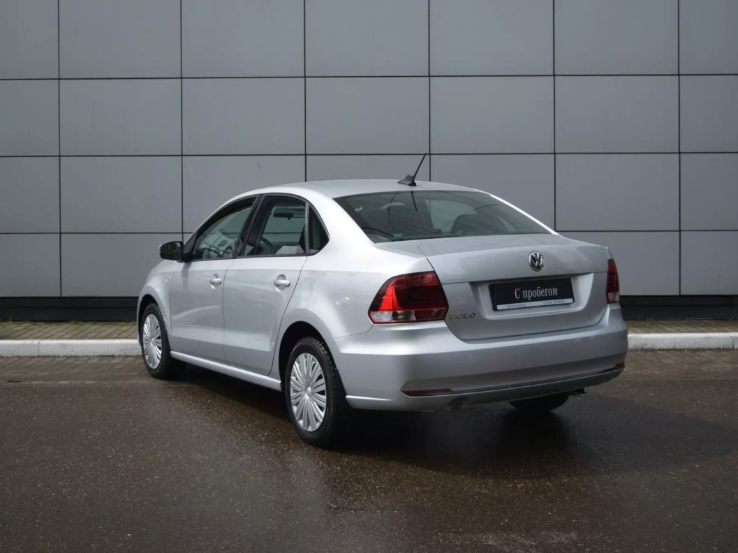 Volkswagen Polo Allstar 1.6 АКПП фото 8