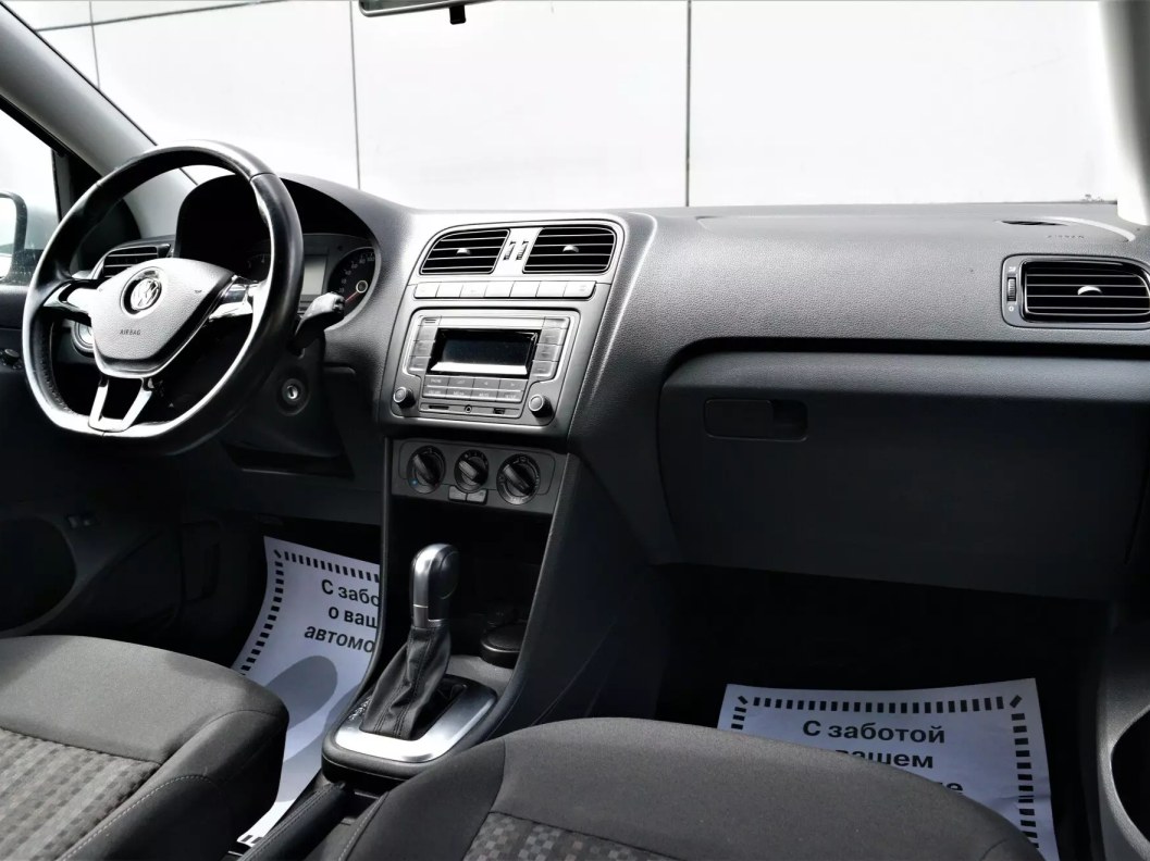 Volkswagen Polo Allstar 1.6 АКПП фото 11
