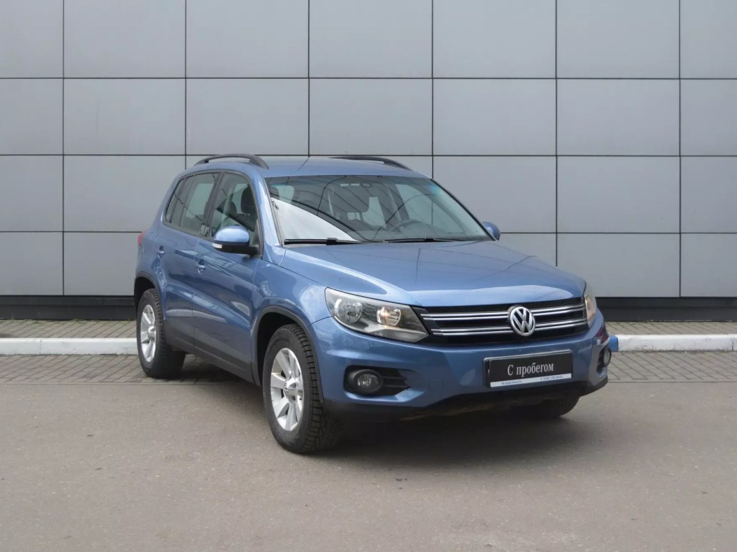 Volkswagen Tiguan 2.0 АКПП фото 1