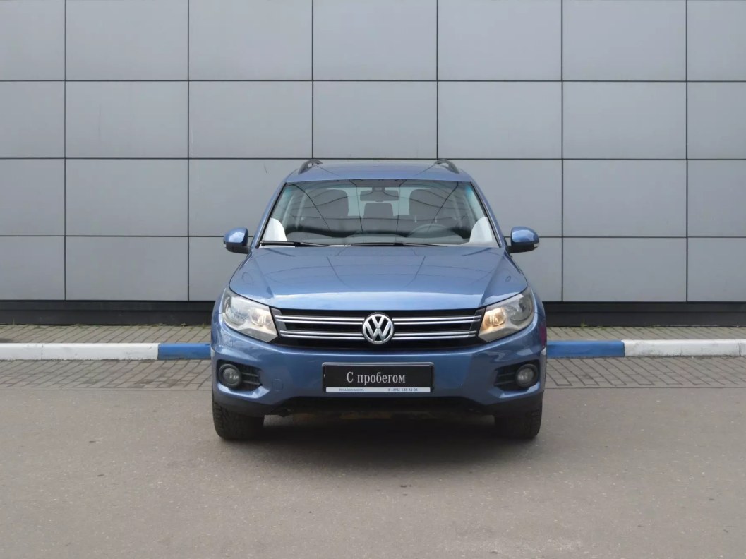 Volkswagen Tiguan 2.0 АКПП фото 2