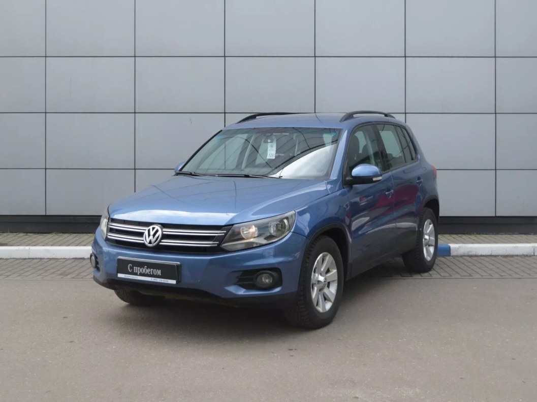 Volkswagen Tiguan 2.0 АКПП фото 3