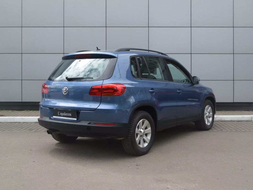 Volkswagen Tiguan 2.0 АКПП фото 6