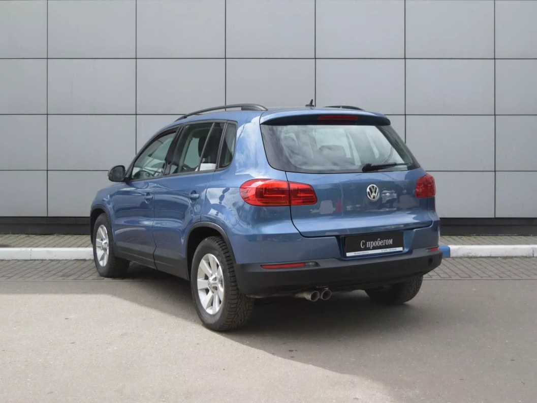 Volkswagen Tiguan 2.0 АКПП фото 8