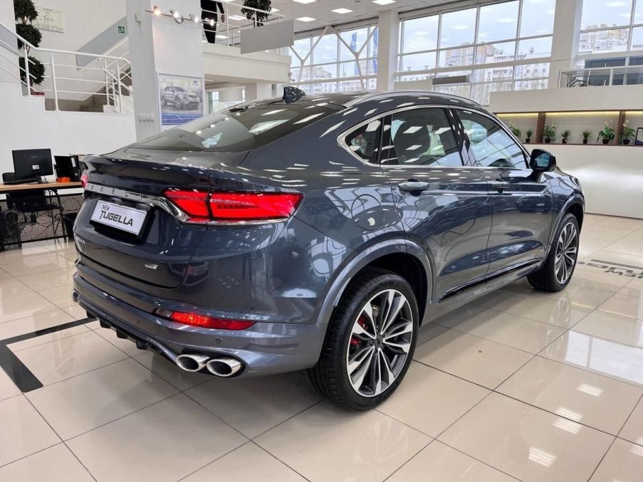 Geely Tugella Luxury 2.0 АКПП фото 4