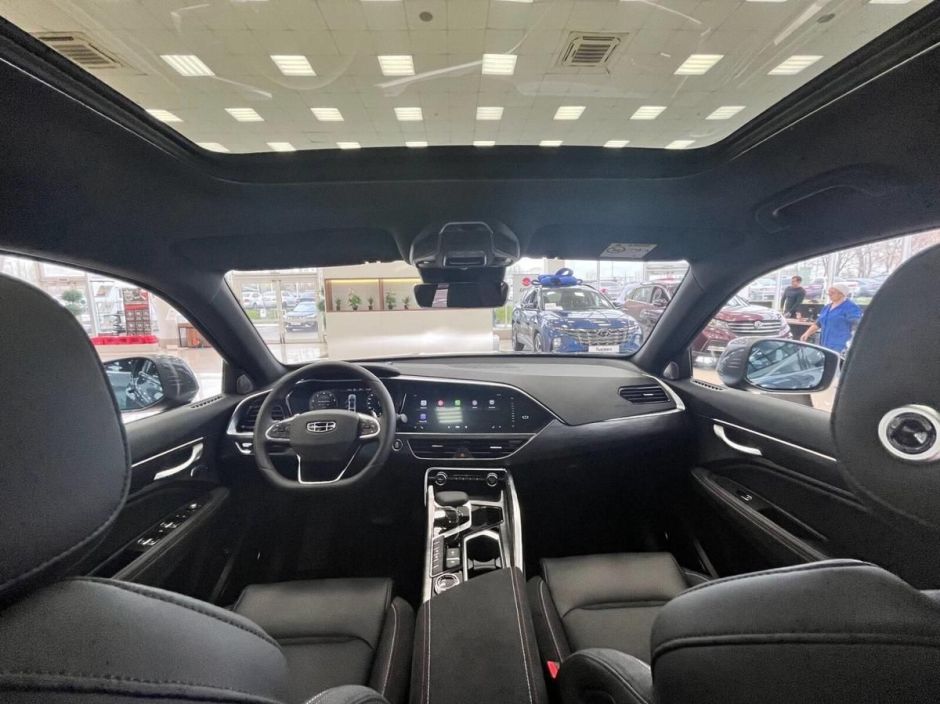 Geely Tugella Luxury 2.0 АКПП фото 7