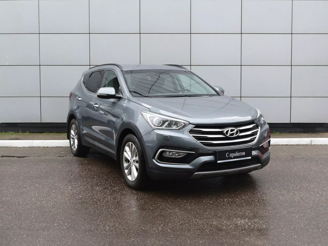Hyundai Santa Fe Limited Edition 2.2 АКПП фото 1