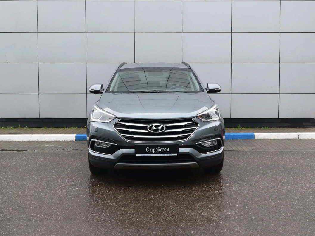 Hyundai Santa Fe Limited Edition 2.2 АКПП фото 2