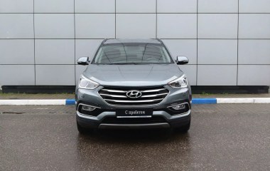 Hyundai Santa Fe Limited Edition 2.2 АКПП превью 2
