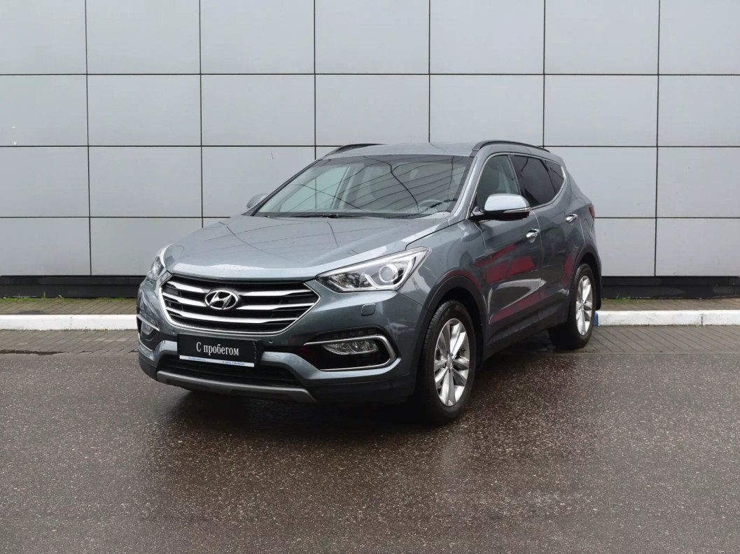 Hyundai Santa Fe Limited Edition 2.2 АКПП фото 3